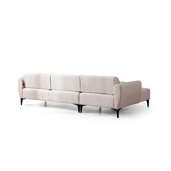 Balta kampinė sofa  Belissimo, kairysis kampas – Balcab Home-image-3
