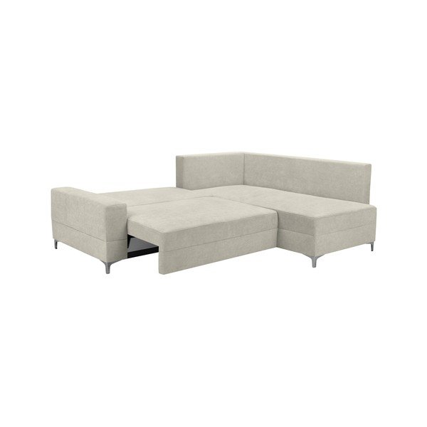 Smėlio spalvos "Windsor & Co Sofas Zeta" sofa-lova, dešinysis kampas-image-3