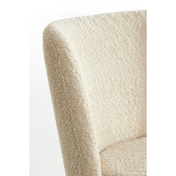 Valgomojo kėdė smėlio spalvos Eckley – Light & Living-image-1