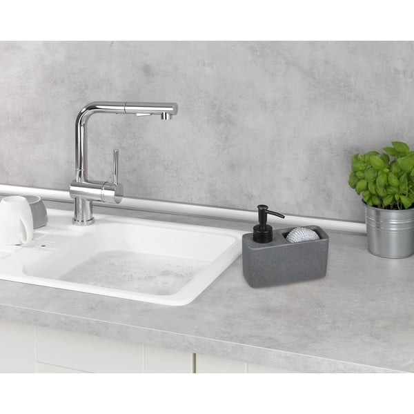 Pilkas polirezino muilo dozatorius 0,15 l Woya - Wenko-image-1