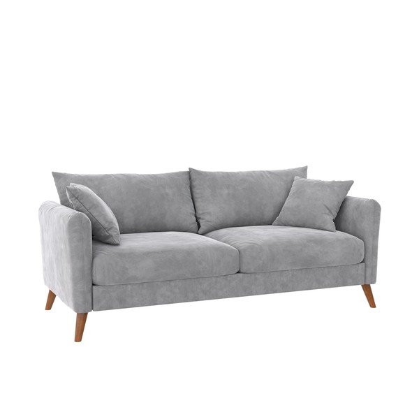 Šviesiai pilka sofa 190 cm Magnolia - Novogratz-image-2