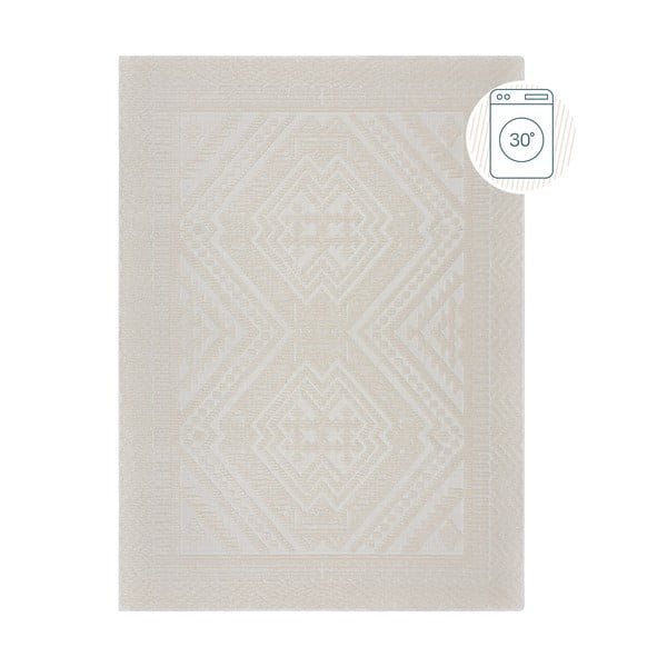 Smėlio spalvos kilimas 218x160 cm Verve Jaipur - Flair Rugs