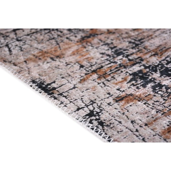 Skalbiamas mėlynos spalvos kilimas 80x200 cm Abstract Colors – Vitaus-image-2