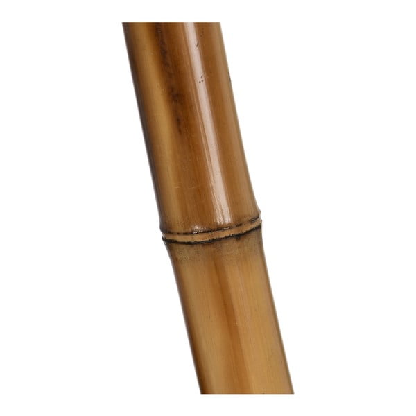 Natūralios spalvos iš bambuko pastatoma lentyna 78x165x40 cm Manali – Ixia-image-3