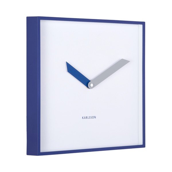 Sieninis laikrodis Cool Retro Cuadrado – Karlsson-image-2