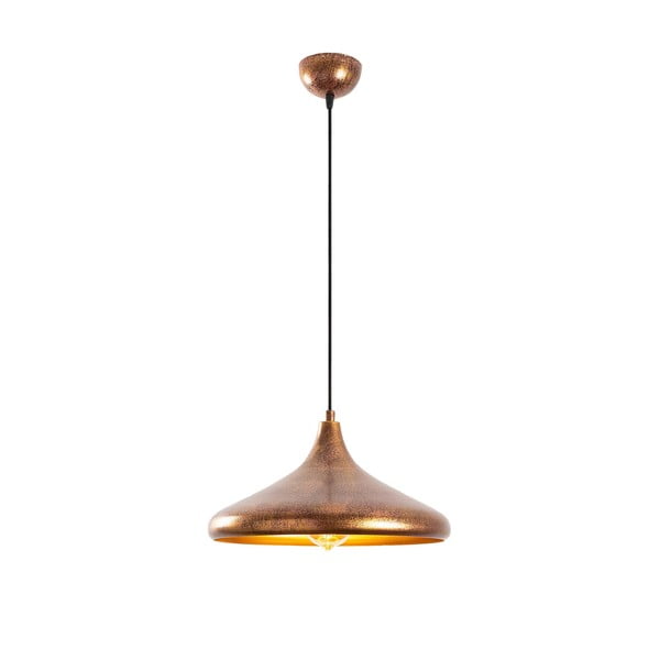 Kabantis šviestuvas ø 34 cm su metaliniu gaubtu Barek – Opviq lights