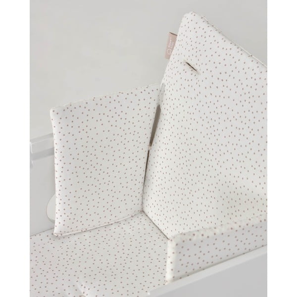 Baltos spalvos vaikiškos maitinimo kėdutės pagalvėlė Nuun – Kave Home-image-4