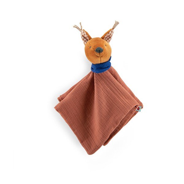 Iš organiškos medvilnės minkštas žaislas Squirrel – Moulin Roty-image-2