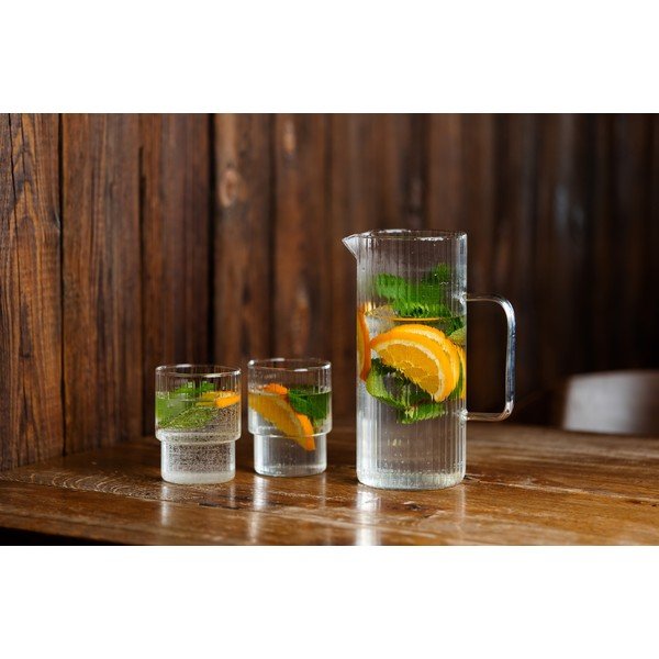 Stiklinės 2 vnt. 350 ml Livio – Vialli Design-image-2