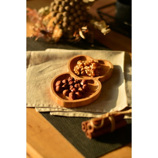 Padėklas iš bambuko 10x18 cm – Hermia-image-2