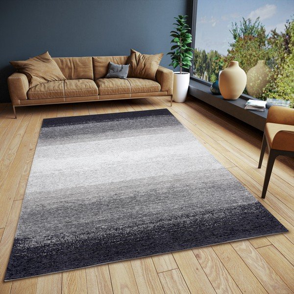 Kilimas juodos spalvos/pilkos spalvos 150x220 cm Bila Masal – Hanse Home-image-1