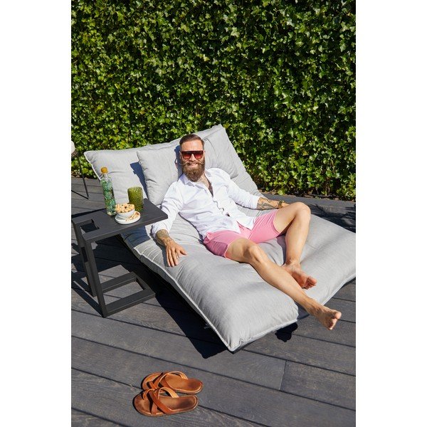 Juodas sodo staliukas gultui Hartman Tim-image-1