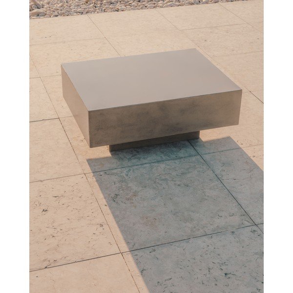 Sodo kavos staliukas 80x60 cm Rustella – Kave Home-image-1