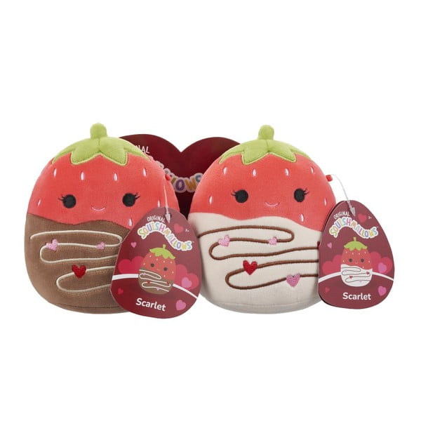 Pliušiniai žaislai 2 vnt. Scarlet – SQUISHMALLOWS