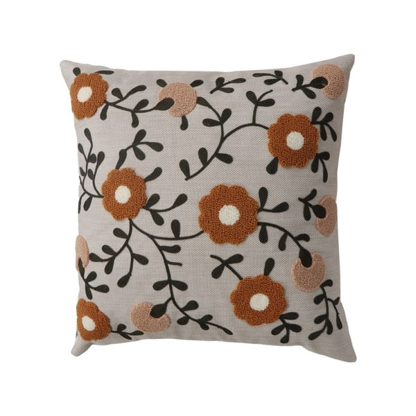 Iš lino dekoratyvinė pagalvėlė 43x43 cm Fulya – Mioli Decor