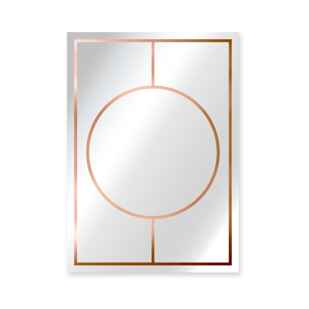 Sieninis veidrodis Surdic Espejo Copper, 50 x 70 cm
