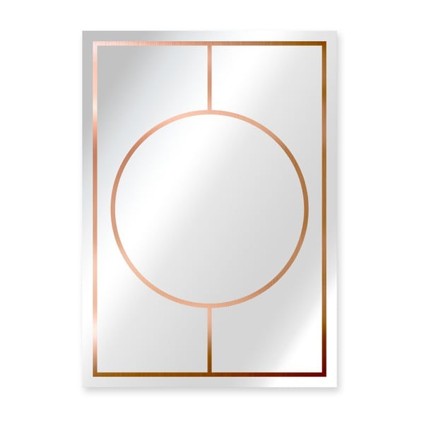 Sieninis veidrodis Surdic Espejo Copper, 50 x 70 cm