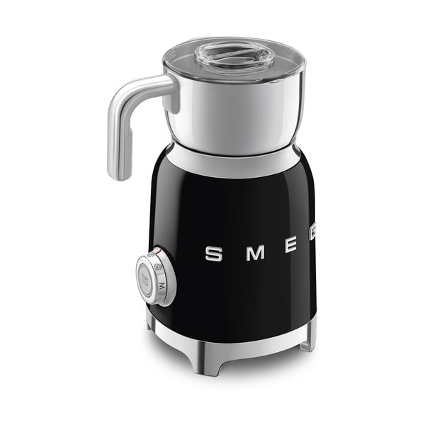 Elektrinis pieno plaktuvas juodos spalvos Retro Style – SMEG-image-3