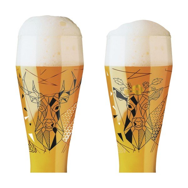 2 alaus bokalų rinkinys "Ritzenhoff Weizen", 645 ml-image-2