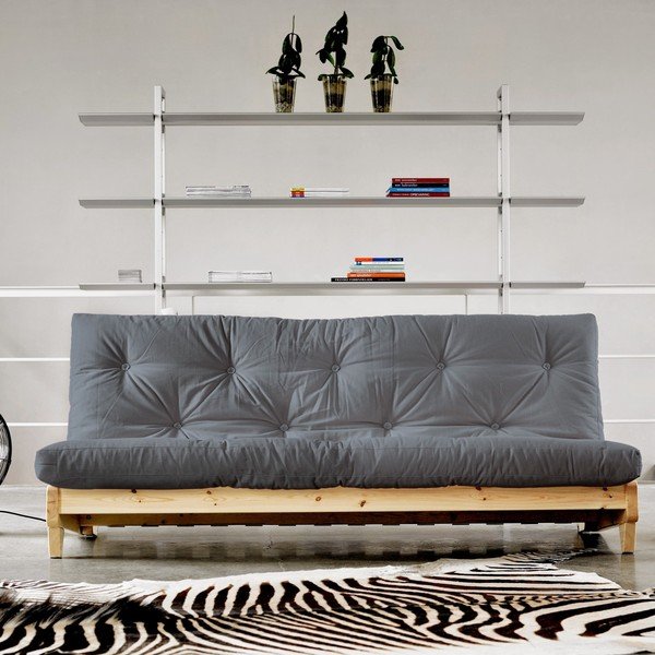 Sofa lova "Karup Fresh Raw/Gris-image-1