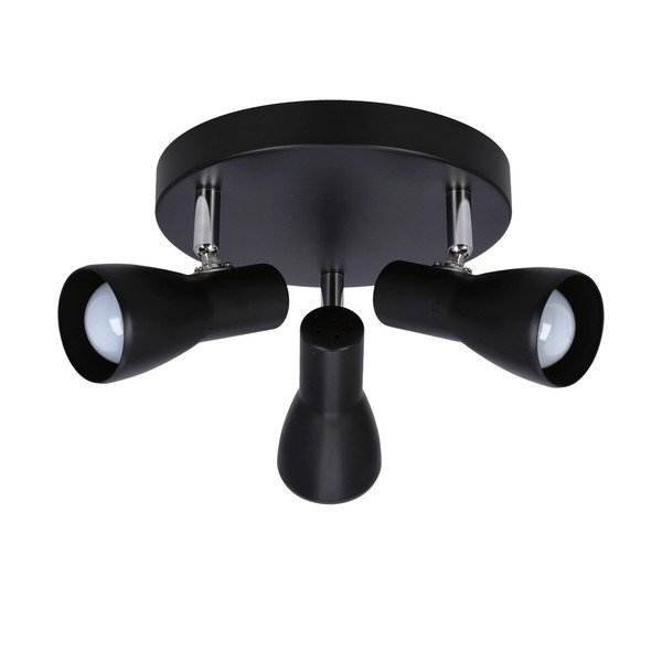 Matinės juodos spalvos taškinis šviestuvas Picardo – Candellux Lighting-image-2