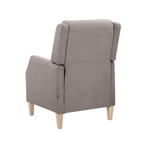 Atpalaiduojantis krėslas pilkos spalvos Dina – Støraa-image-4