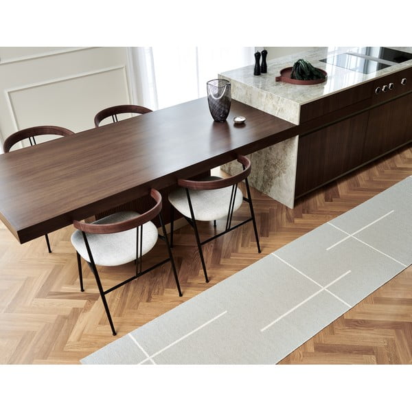 Kreminės spalvos lauko kilimas 70x270 cm Fred Linen – Pappelina-image-1