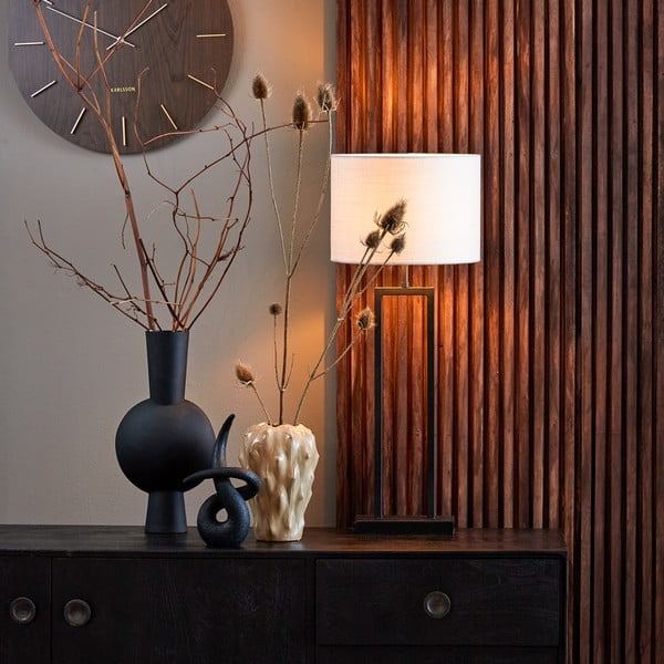 Šviestuvo gaubtas kreminės spalvos ø 30 cm Livigno – Light & Living-image-3