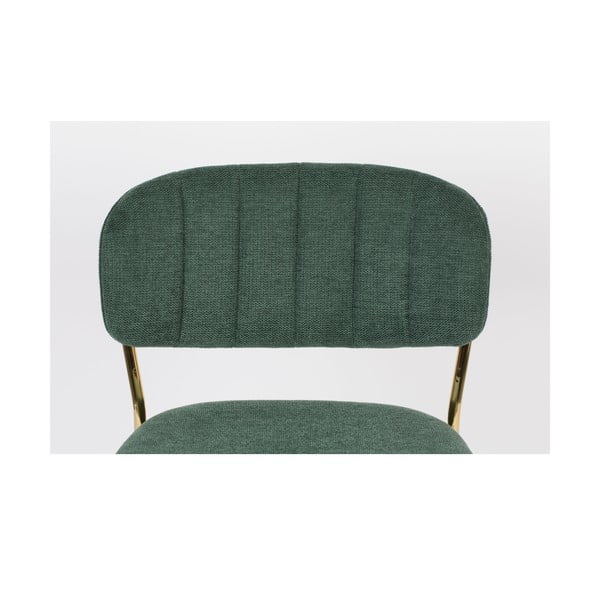 Baro taburėtės tamsiai žalios spalvos 2 vnt. 89 cm Jolien – White Label-image-1