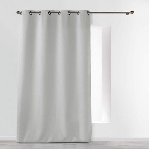 Šviesiai pilkos spalvos užuolaida 140x260 cm Essentiel – douceur d'intérieur