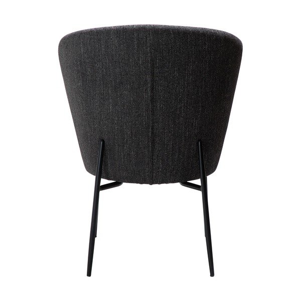 Juodos spalvos valgomojo kėdė Orbit – DAN-FORM Denmark-image-4