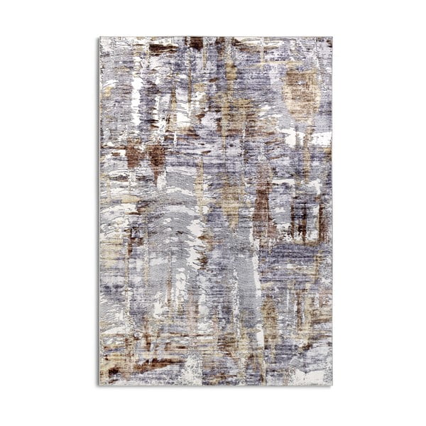 Kilimas pilkos spalvos 160x230 cm Malard Copper Gold – Elle Decoration