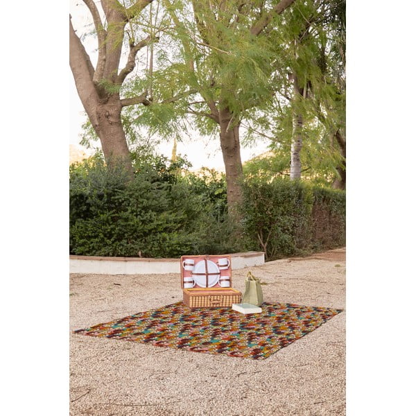 Iškylai antklodė ir pledas 140x170 cm Invasion – Playmobil-image-1