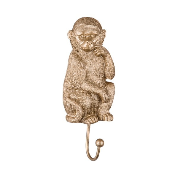 Aukso spalvos kabliukas Leitmotiv Monkey