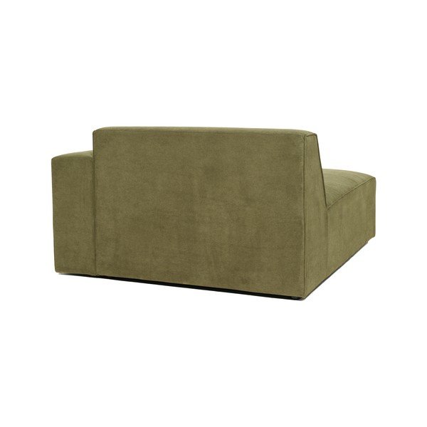 Žalias modulis aksominei sofai Scandic Sting, dešinysis kampas-image-3