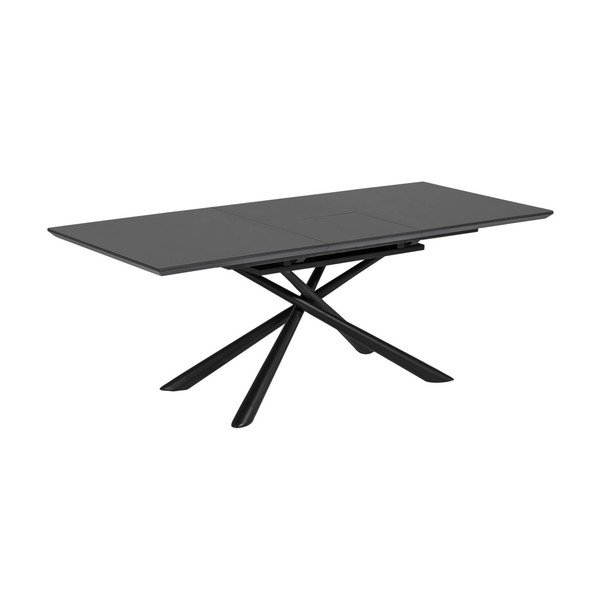 Iš keraminės plokštės prailginamas valgomojo stalas su papildomu stalviršiu 90x160 cm Theone – Kave Home