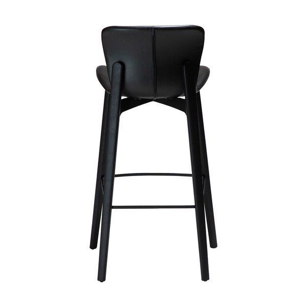 Juodos spalvos baro taburetė (sėdynės aukštis 68 cm) Paragon – DAN-FORM Denmark-image-4