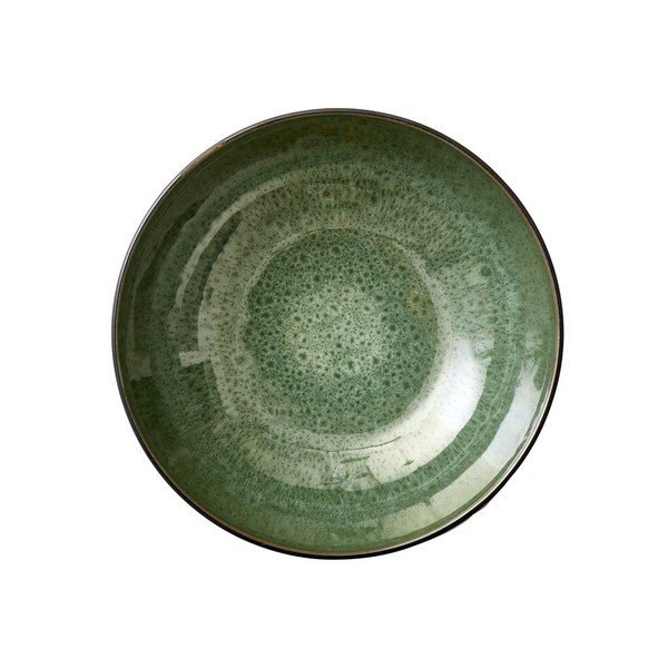 Žalios spalvos/juodos spalvos iš akmens masės dubuo ø 30 cm Gastro Green/Black – Bitz-image-2