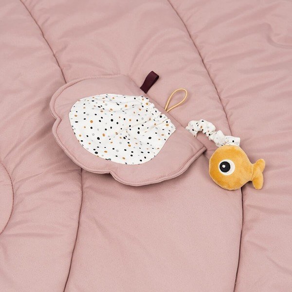 Rožinis žaidimų kilimėlis su trapecija Sea Friends - Done by Deer-image-1