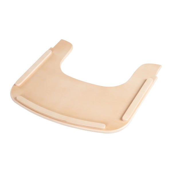 Natūralios spalvos kūdikio maitinimo kėdutės padėklas Sit Up Flex – Roba