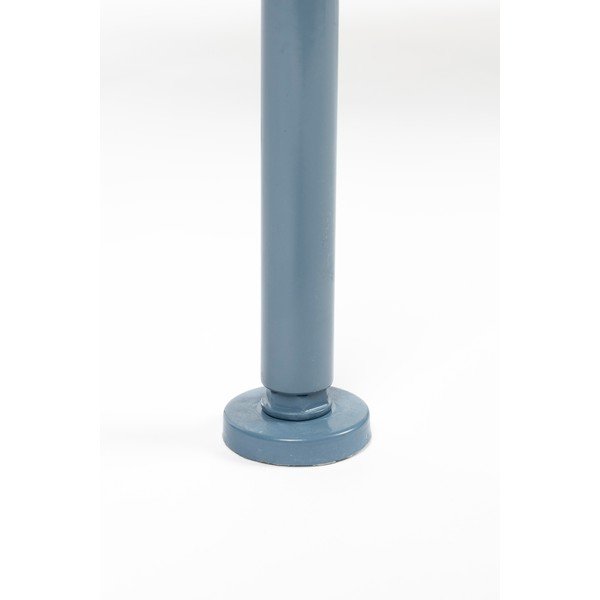 Iš metalo pastatoma lentyna šviesiai mėlynos spalvos 50x62 cm River – Zuiver-image-2