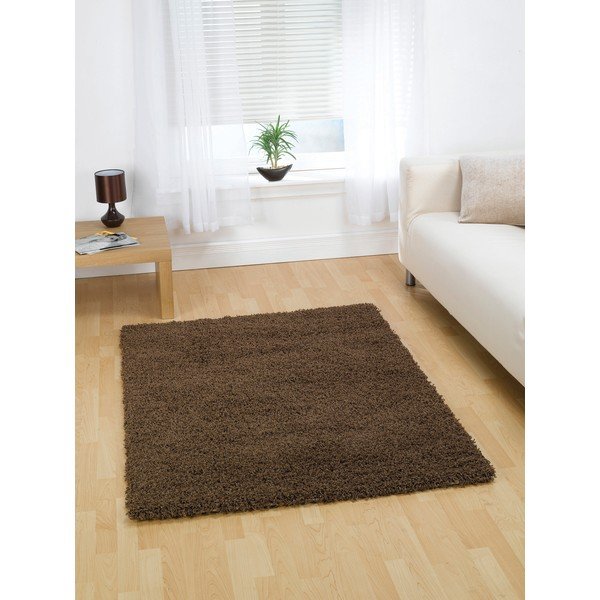 Rudas kilimas Flair Rugs Cariboo Brown, 60 x 110 cm-image-1