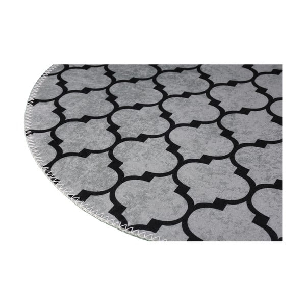 Skalbiamas kilimas tamsiai pilkos spalvos 120x180 cm – Vitaus-image-2