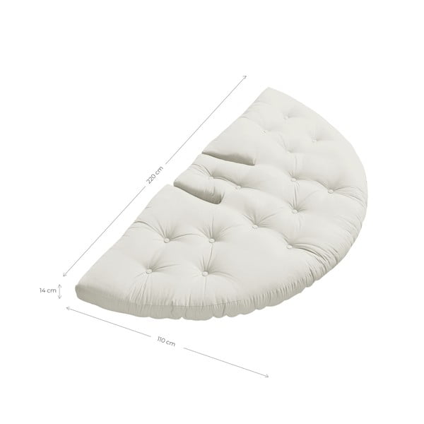 Modulinis krėslas Karup Design Nest Mocca-image-4