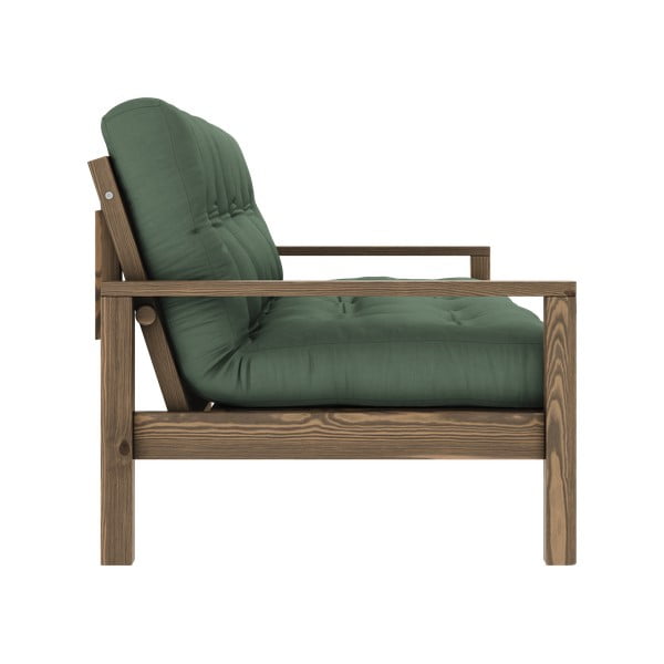 Sulankstoma sofa žalios spalvos 205 cm Knob – Karup Design-image-4