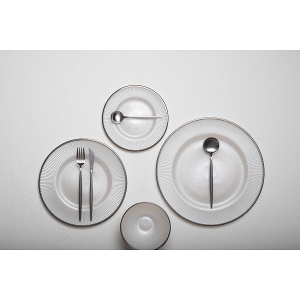 Stalo įrankiai sidabrinės spalvos iš nerūdijančio plieno 16 vnt. Modern retro – Premier Housewares-image-4