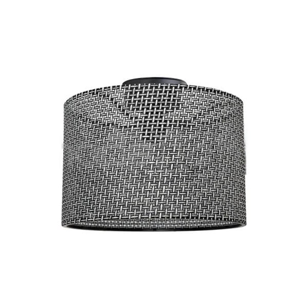 Lubinis šviestuvas pilkos spalvos ø 38 cm su tekstiliniu gaubtu Goza – Squid Lighting-image-2