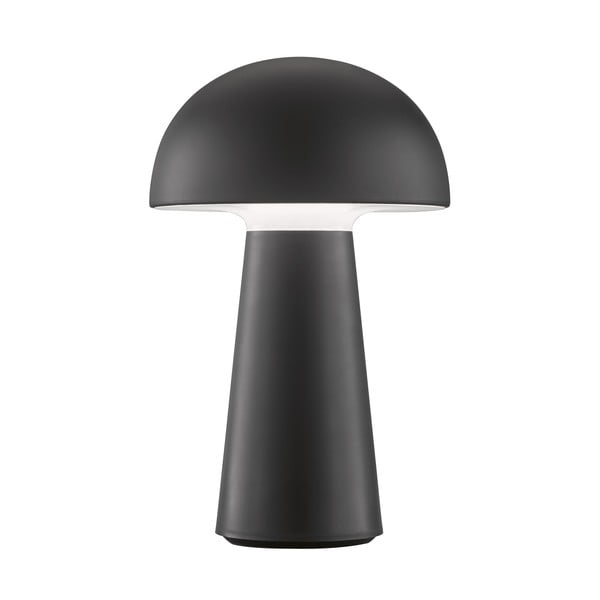 Juodos spalvos šviesos diodų stalinė lempa su judesio jutikliu (aukštis 22 cm) Viga - Fischer & Honsel