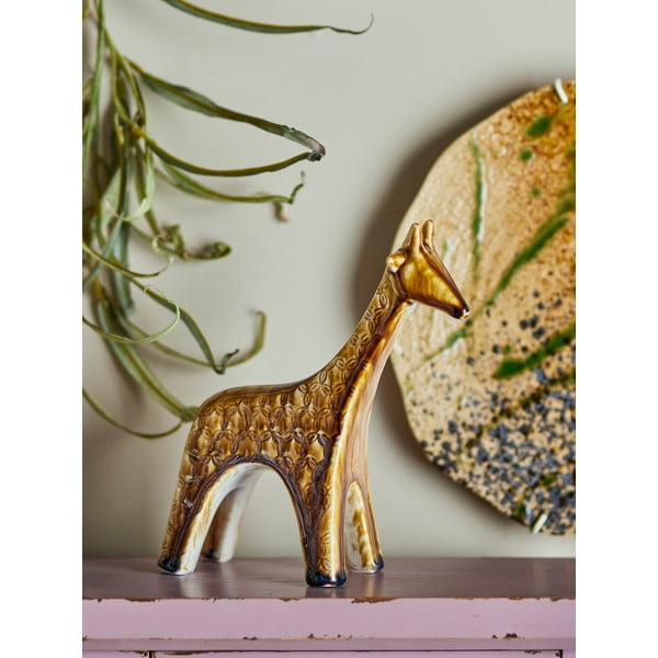 Iš molio statulėlė (aukštis 20,5 cm) Longuro – Bloomingville-image-1