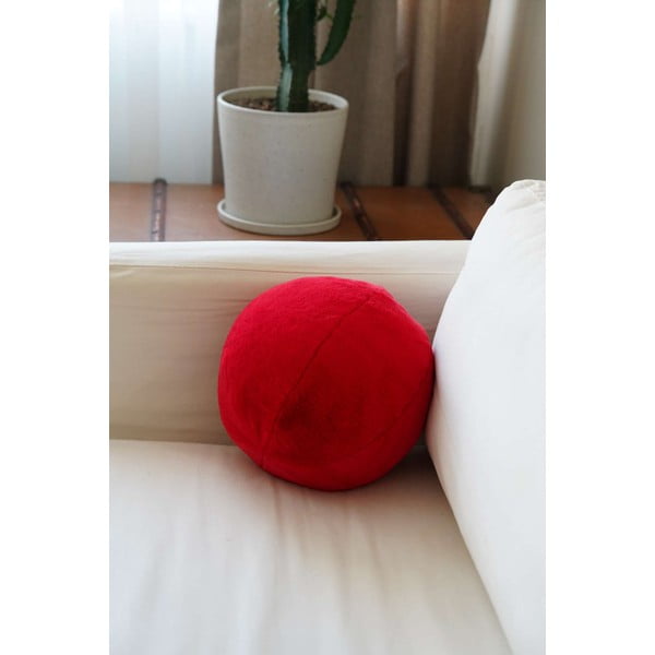 Iš mikropliušo dekoratyvinė pagalvėlė ø 25 cm Top – Mioli Decor-image-3